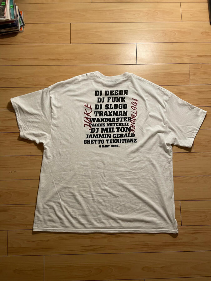 Ghetto House Shirt (Back View)