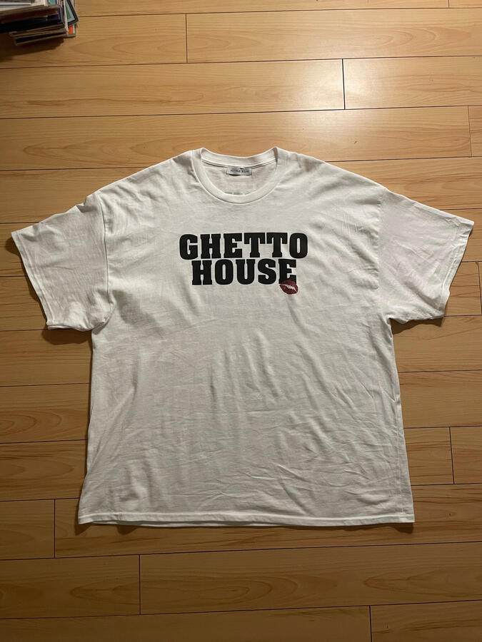 Ghetto House Shirt (Front View)