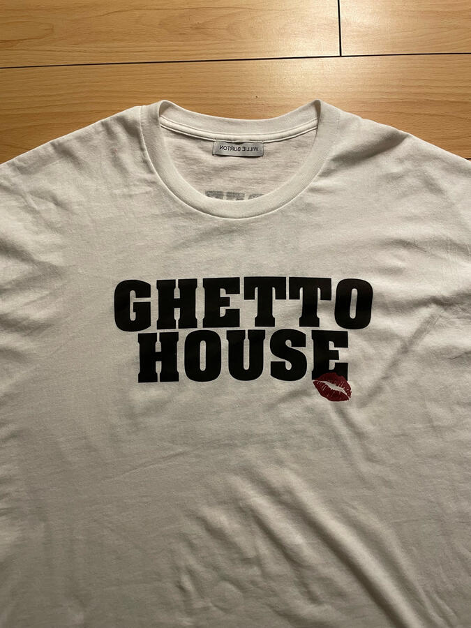 Ghetto House Shirt (Front Zoom)