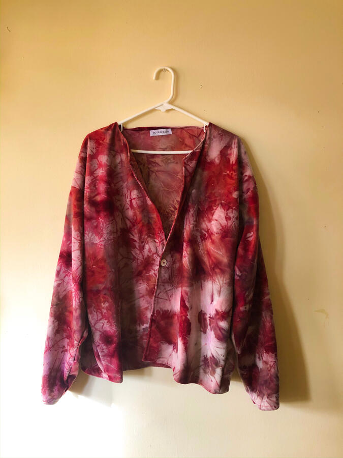 Red Dye Sweater