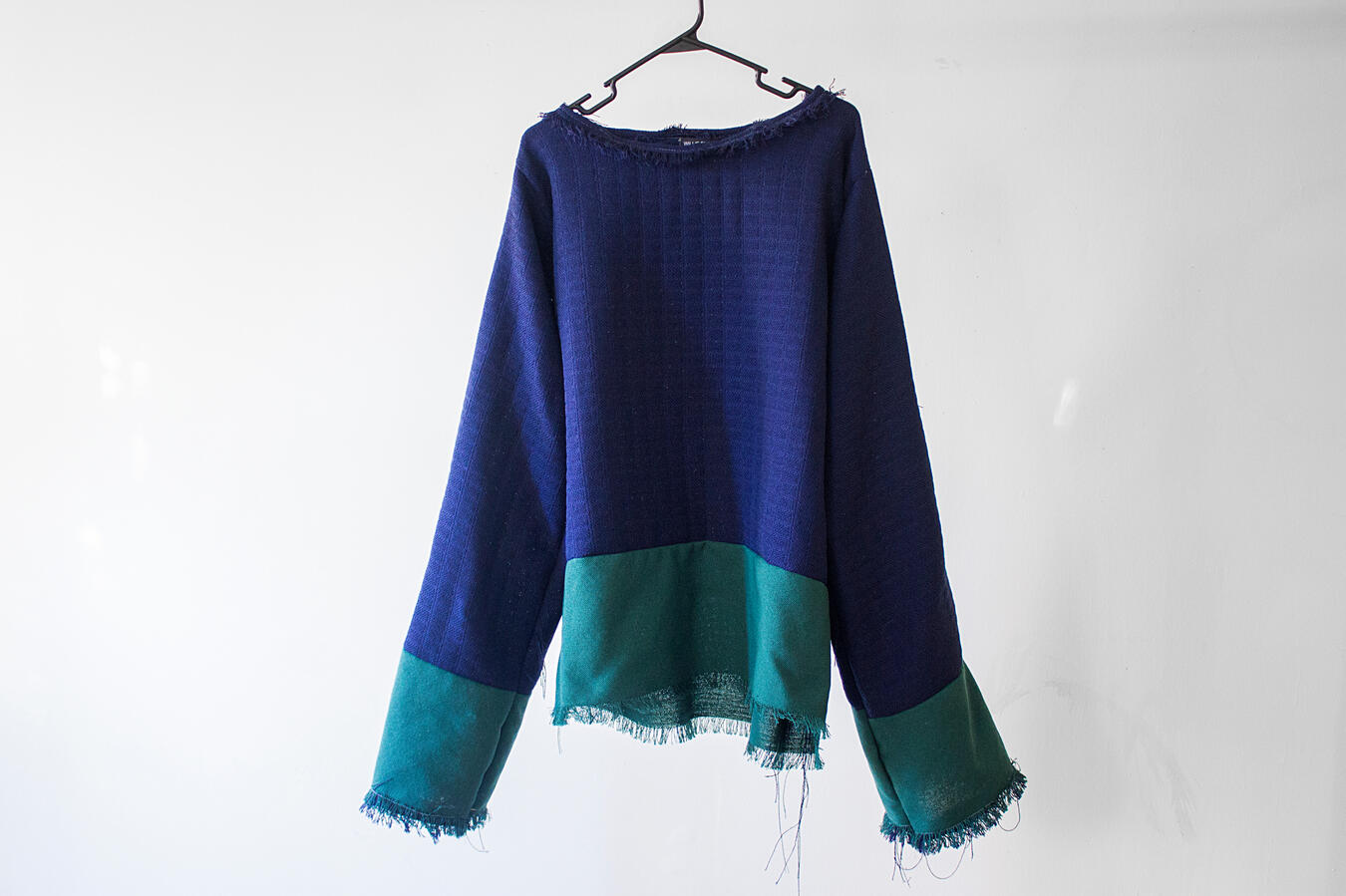 Blue and Green Knit 1