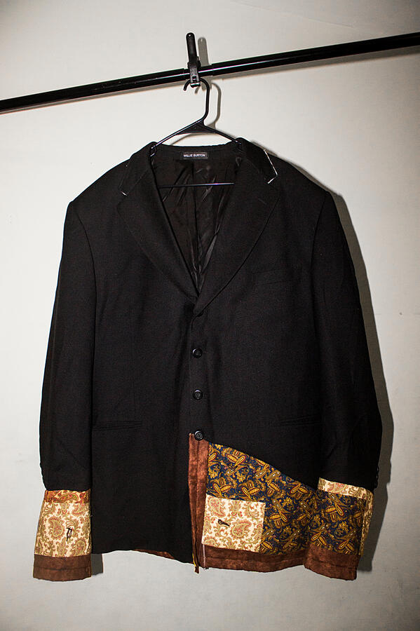 Black Suit Jacket 1