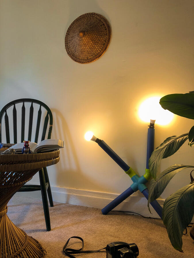 Seax Lamp 2