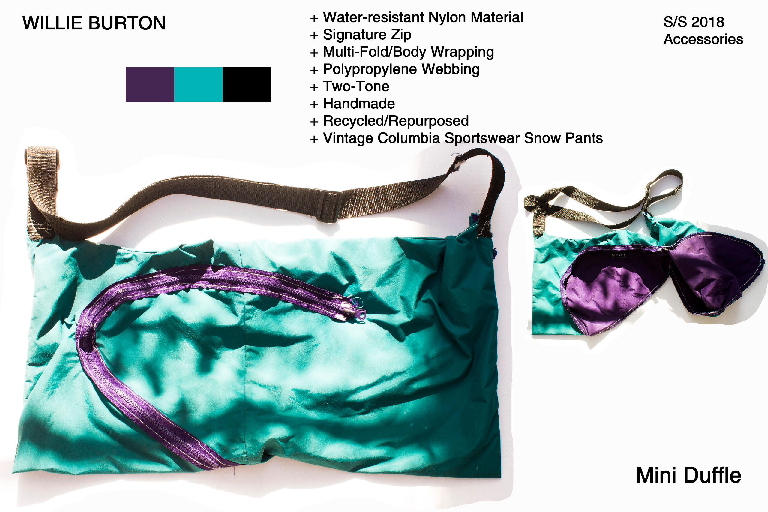 Rollercoaster Mini Duffle (Spring/Summer 2018)