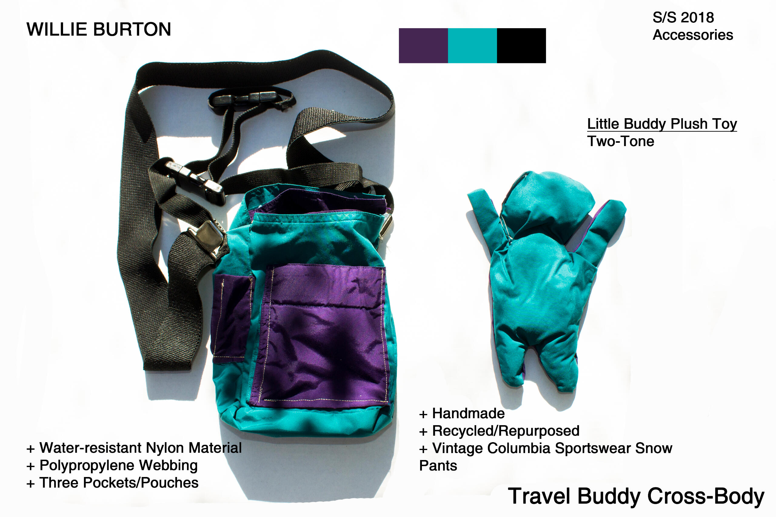 Travel Buddy Cross Body (Spring/Summer 2018)