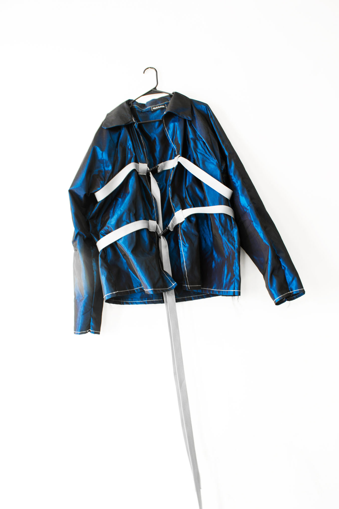 Iridescent Blue Jacket (Autumn/Winter 2018) Product Shot 1