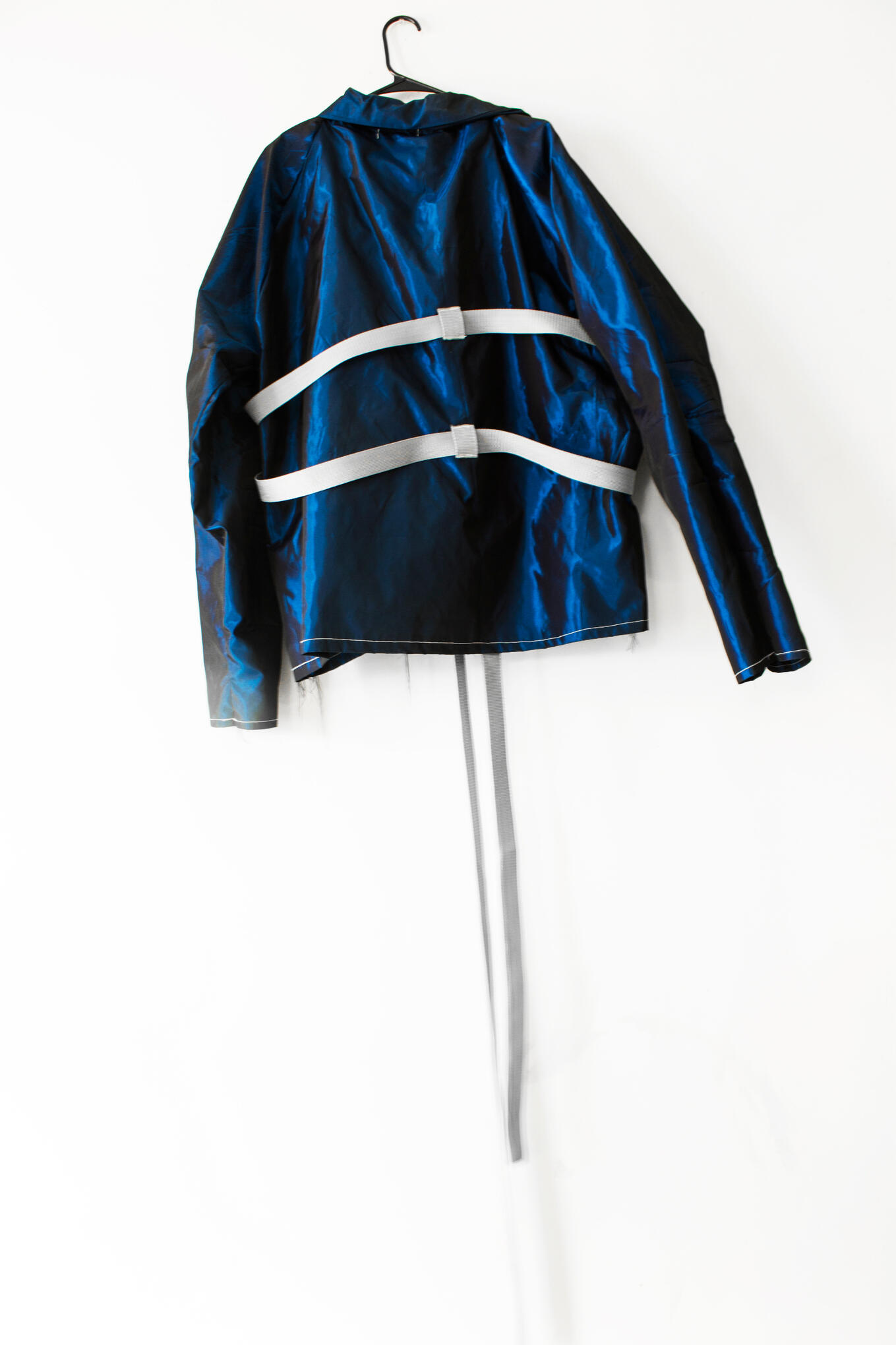 Iridescent Blue Jacket (Autumn/Winter 2018) Product Shot 2